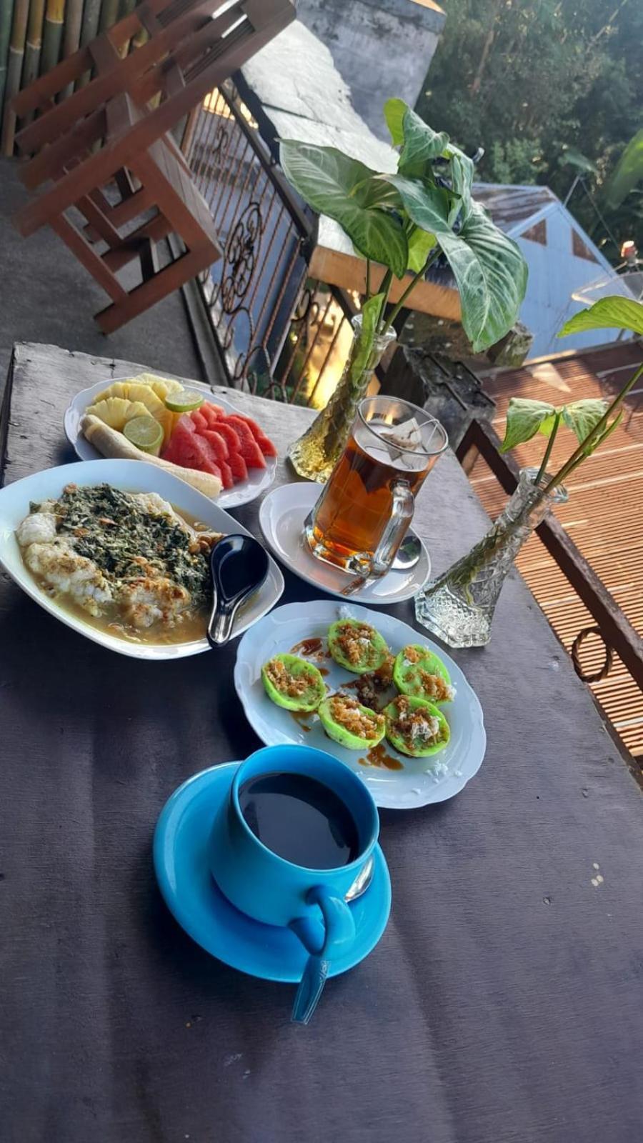 Kanaya Homestay & Warung Heaven Munduk  Exterior photo
